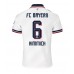 Bayern Munich Joshua Kimmich #6 Venkovní Dres 2026-27 Krátkým Rukávem Bayern Munich Joshua Kimmich #6 Venkovní Dres 2026-27 Krátkým Rukávem